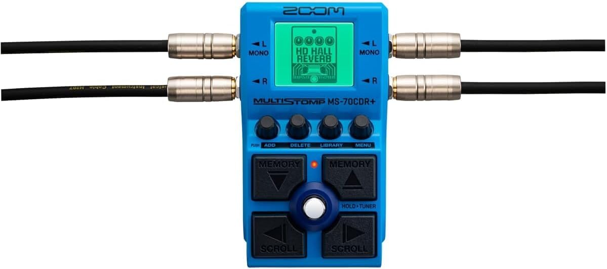 Amazon | Zoom MS-70CDR+ マルチストンプコーラス/ディレイ/リバーブ